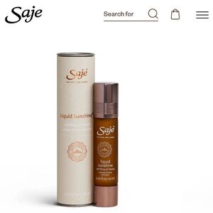Saje Liquid Sunshine Uplifting Oil Blend - NIB